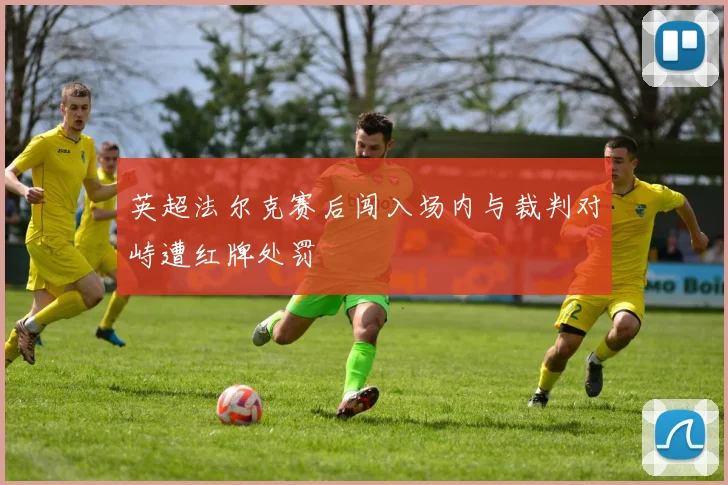 英超法尔克赛后闯入场内与裁判对峙遭红牌处罚
