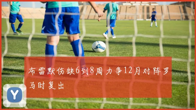 布雷默伤缺6到8周力争12月对阵罗马时复出