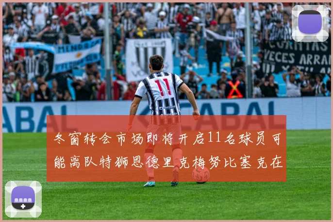 冬窗转会市场即将开启11名球员可能离队特狮恩德里克梅努比塞克在列