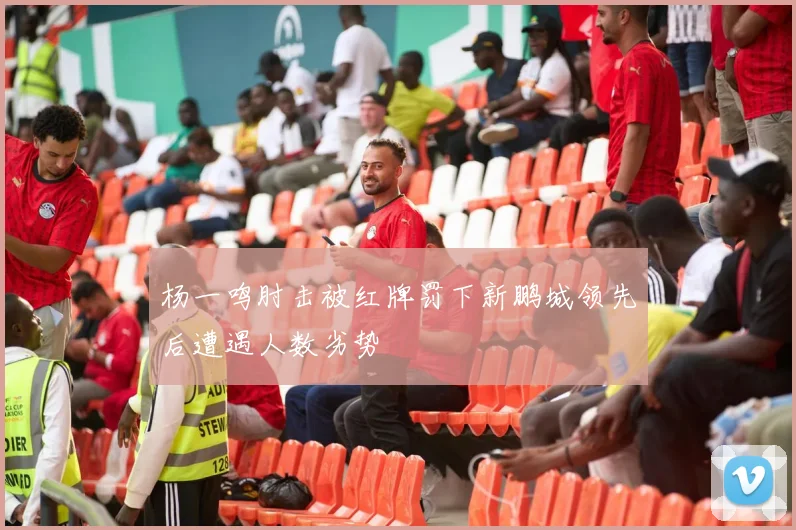 杨一鸣肘击被红牌罚下新鹏城领先后遭遇人数劣势